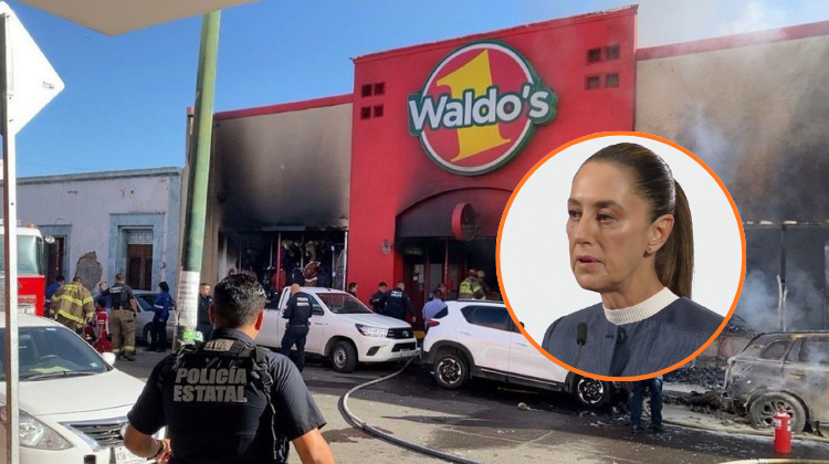 Claudia Sheinbaum Pardo sobre explosión en Hermosillo