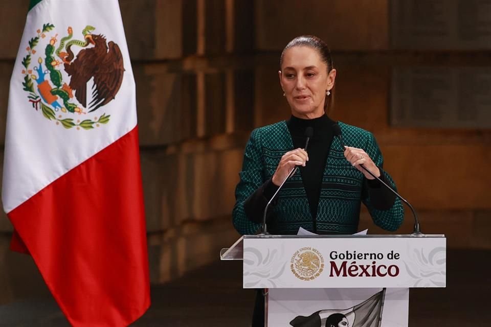 Gobierno de México rechaza decisión de Perú de declarar non grata a la presidenta Claudia Sheinbaum