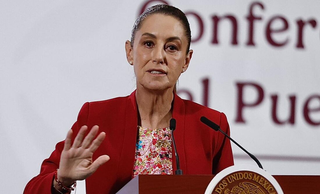 Sheinbaum condena agresiones en marcha de la Generación Z: 