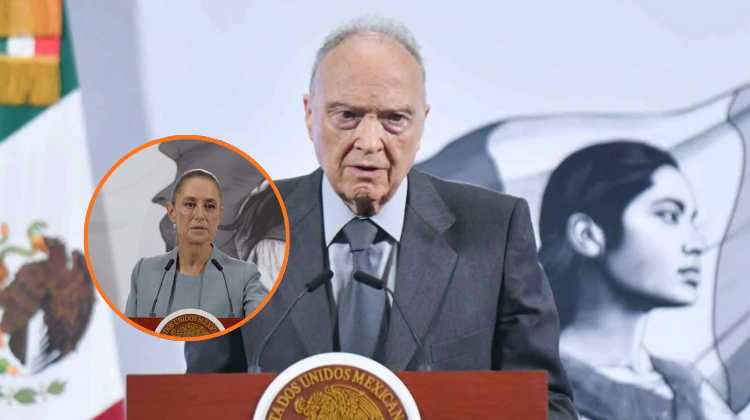 Claudia Sheinbaum y Alejandro Gerz Manero