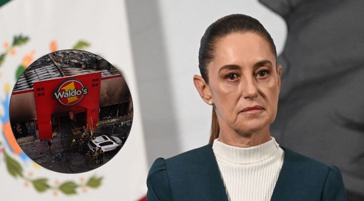 Sheinbaum expresa sus condolencias tras incendio que dejó 23 muertos en tienda de Hermosillo, Sonora