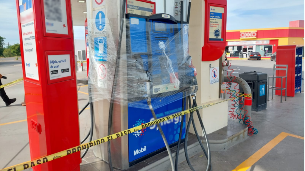 Autoridades federales aseguraron otra gasolinera en Los Mochis