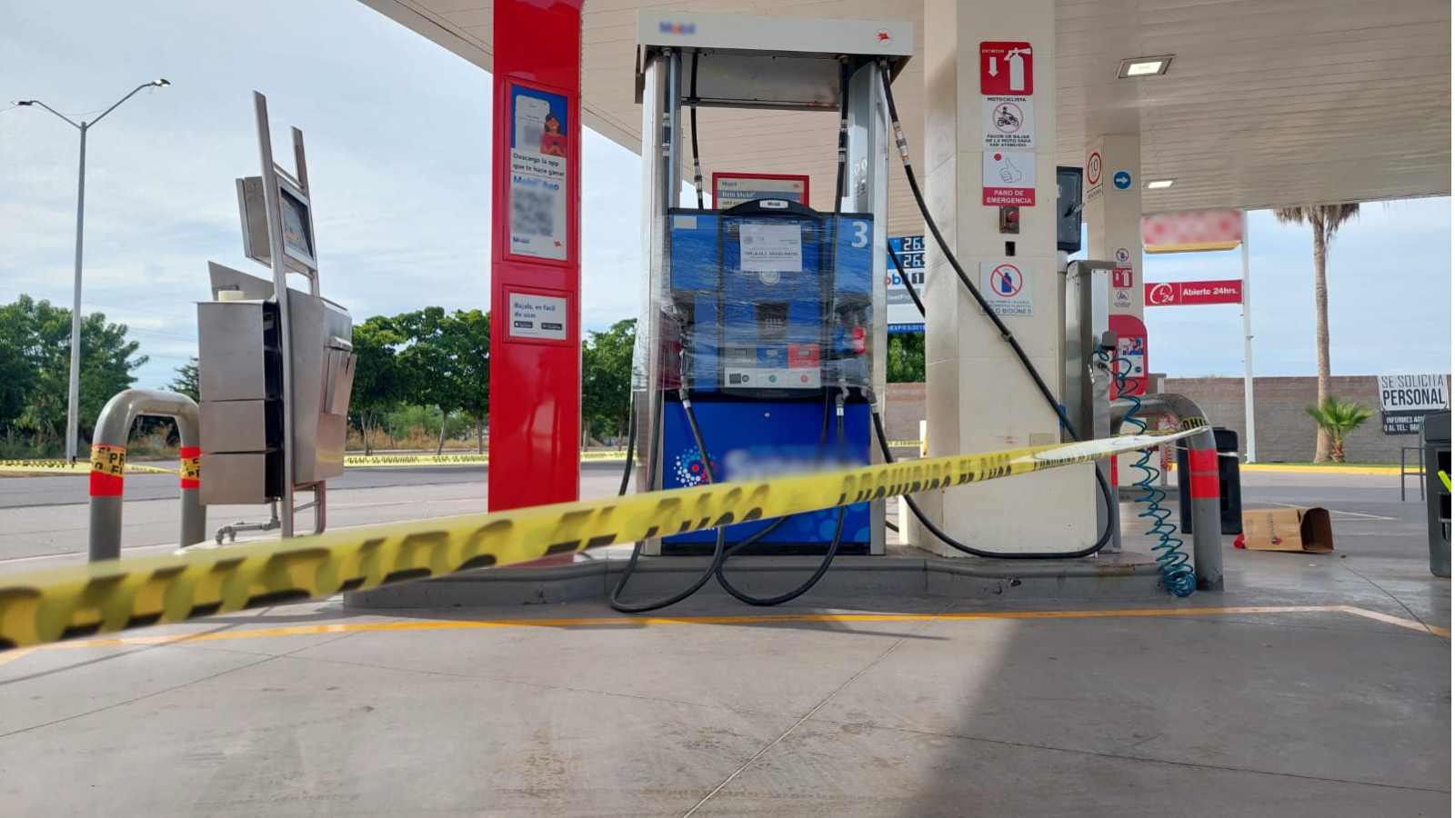 Autoridades federales aseguraron otra gasolinera en Los Mochis
