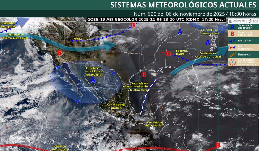 ¡Prepárate para el frío! Checa el pronóstico del clima para esta noche y la madrugada del viernes