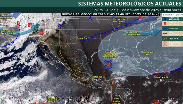Clima: ¿Cuál es el pronóstico para la noche de este miércoles y la madrugada del jueves?