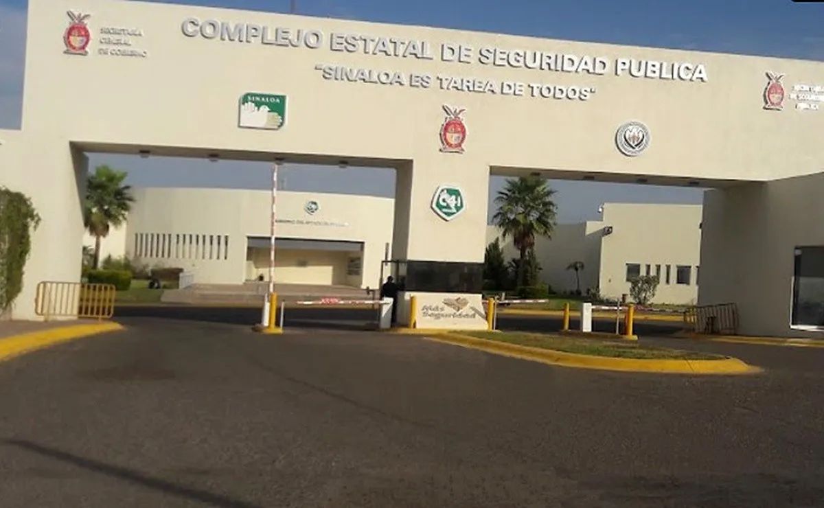 Complejo estatal de Seguridad Pública en Sinaloa