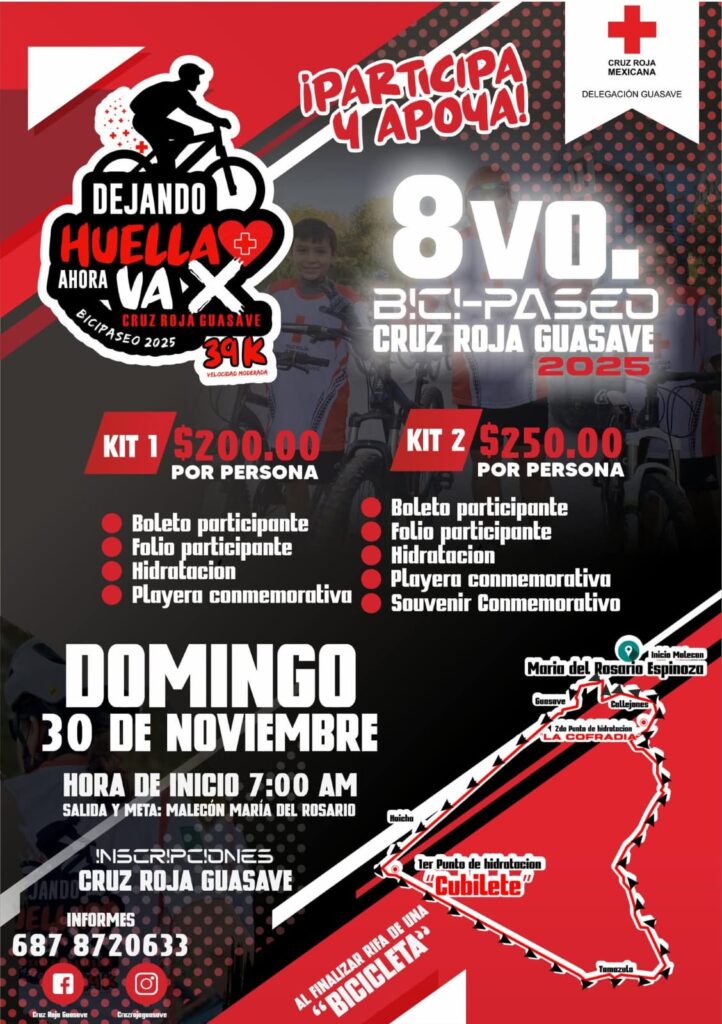 Flyer de invitación a un evento en apoyo a una organización pública