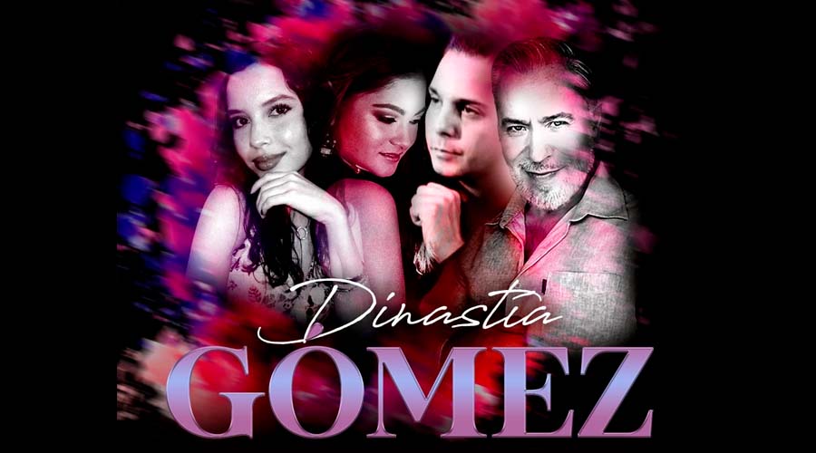Promocional del concierto Dinastía Gómez en Mazatlán