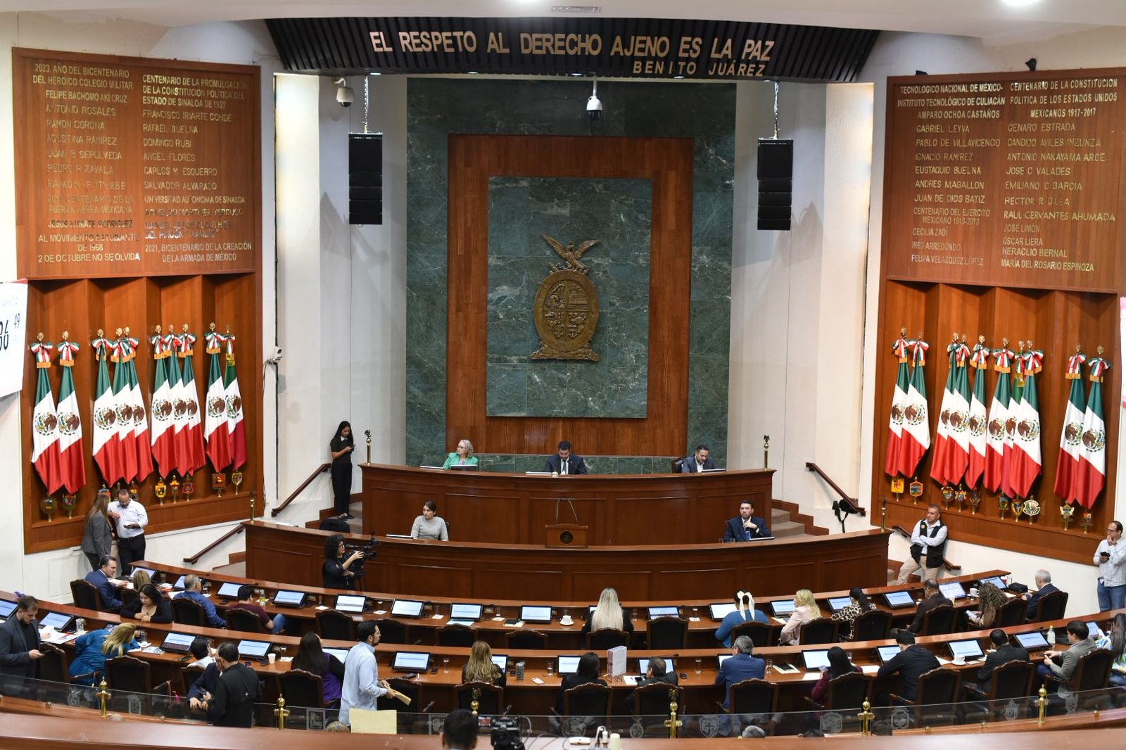Diputados aprueban en el pleno cuentas públicas de 2024 de 16 municipios de Sinaloa