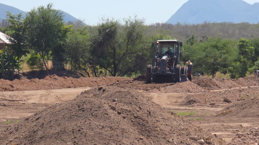 Inicio de construcción de viviendas del Bienestar en Salvador Alvarado.