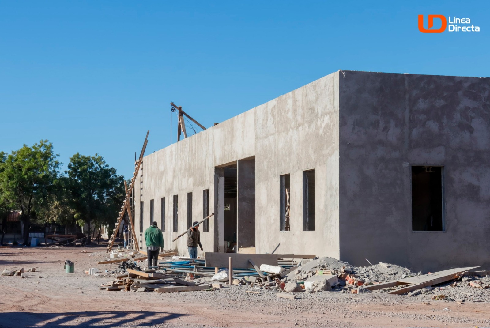 Oficinas en construcción