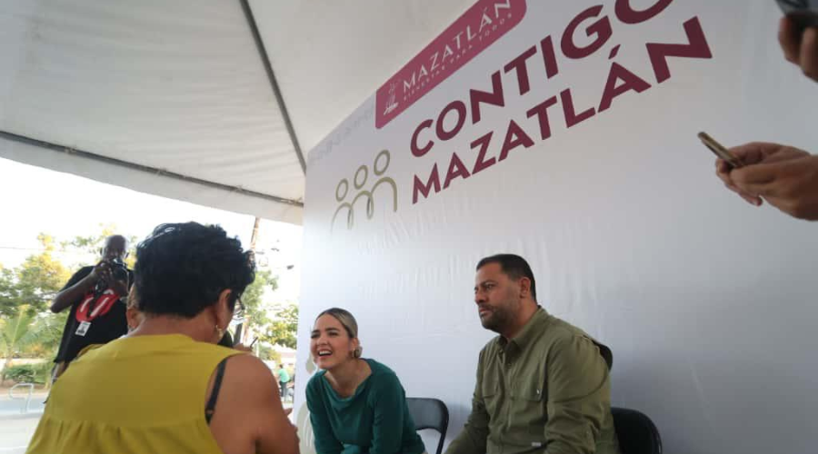 Jornada de atención ciudadana “Contigo Mazatlán”