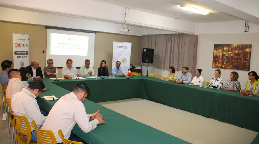 Firma de convenio de colaboración entre UAIM y Codesin