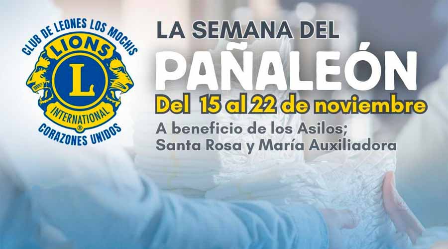 Invitación a participar en colecta para asilo de Ancianos de Los Mochis