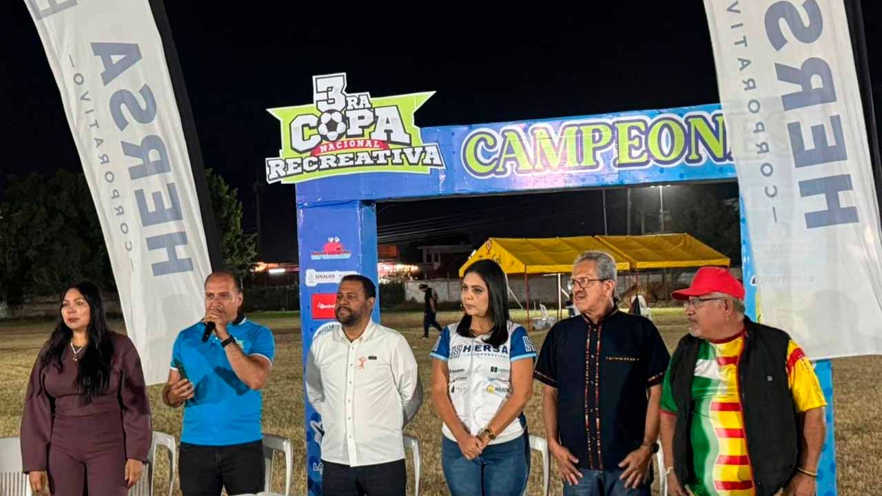 Copa de Futbol Recreativa 2025 en Mazatlán