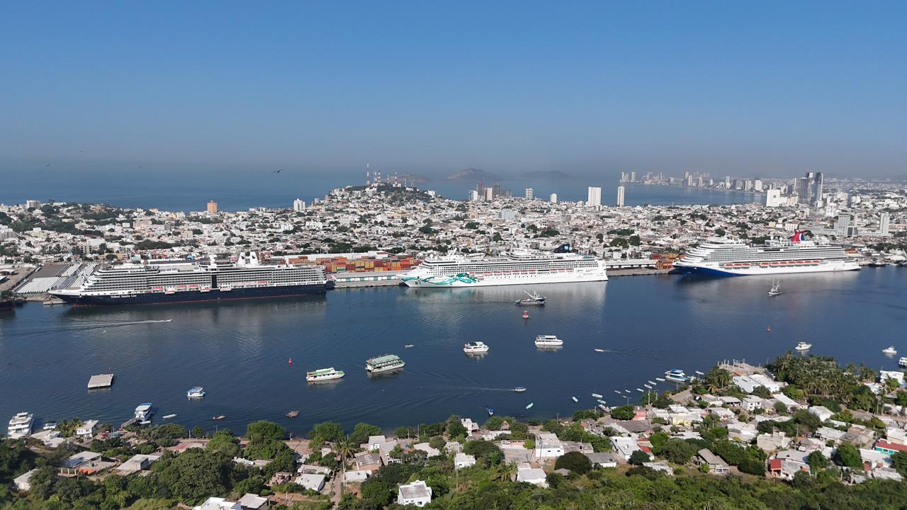 Buen Fin y el arribo de 6 cruceros la semana pasada trajeron bonanza