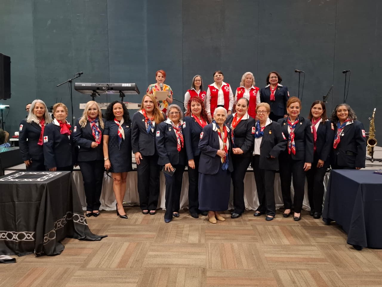 Cruz Roja Mazatlán celebra la solidaridad en su desayuno anual