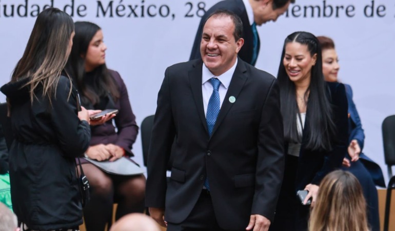 Cuauhtémoc Blanco, exfutbolista y político mexicano