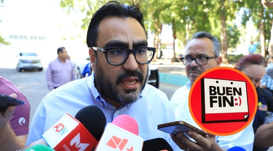 Edición del alcalde de Culiacán y una imagen del Buen Fin