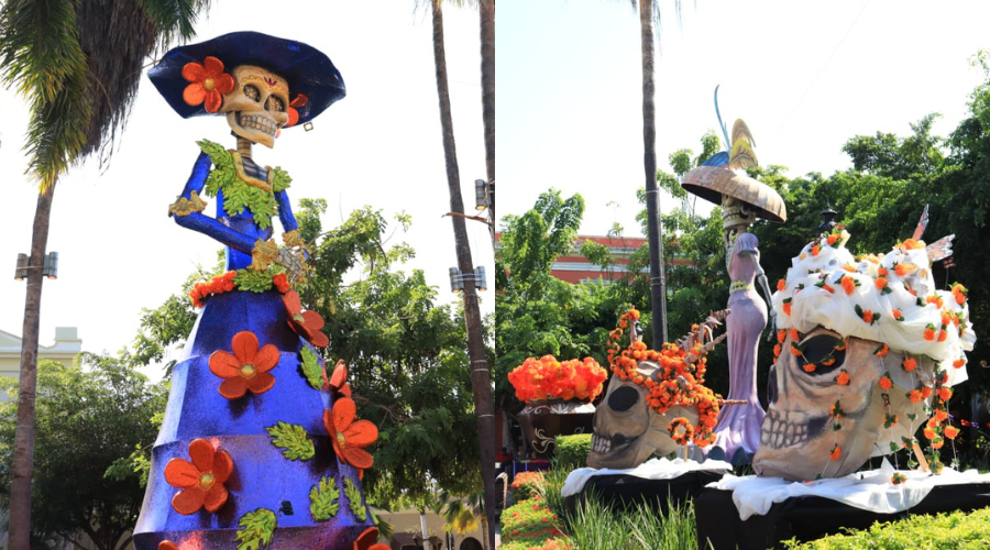 Gran celebración del Día de Muertos en Mazatlán