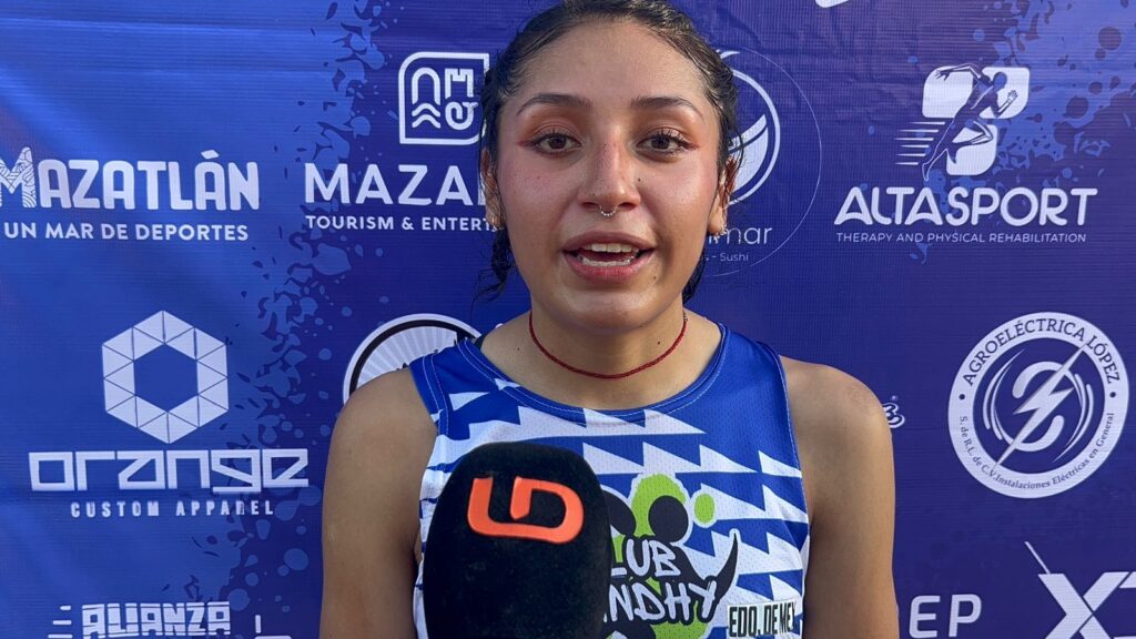 Corredora Dafne Juárez habla con Línea Directa tras la carrera El Encanto - Urbanianos Premier