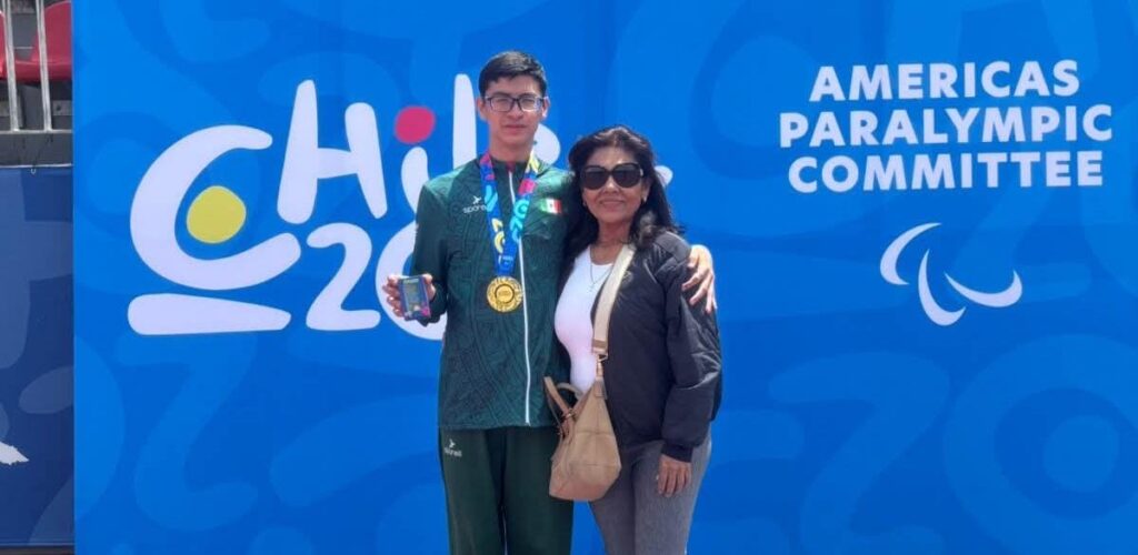 Daniel Bátiz gana oro en salto de longitud de Juegos Parapanamericanos Juveniles