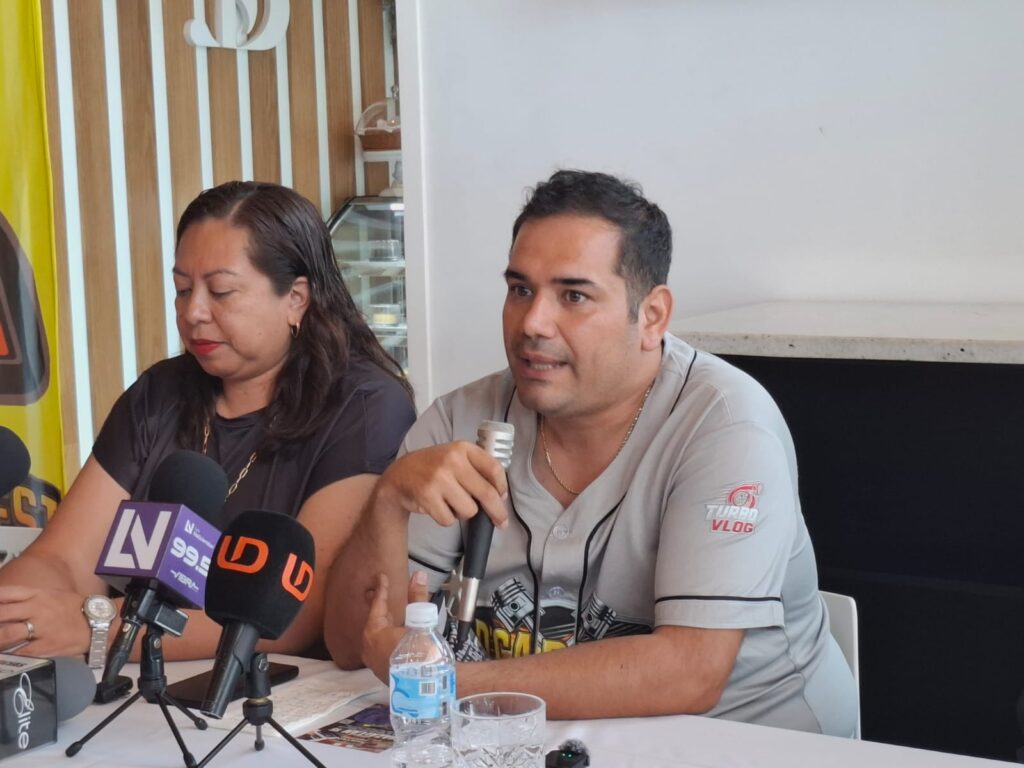 Daniel Torres, organizador del D'Car Fest Mazatlán