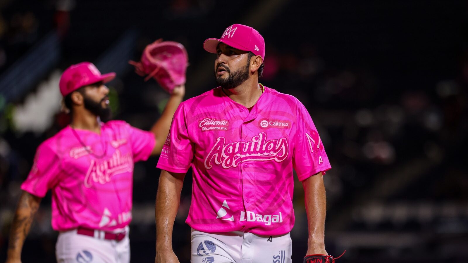 David reyes en LMP durante primero de la serie ante Cañeros
