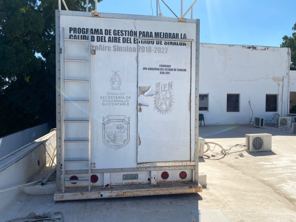 Caja de metal del programa de mejora del aire