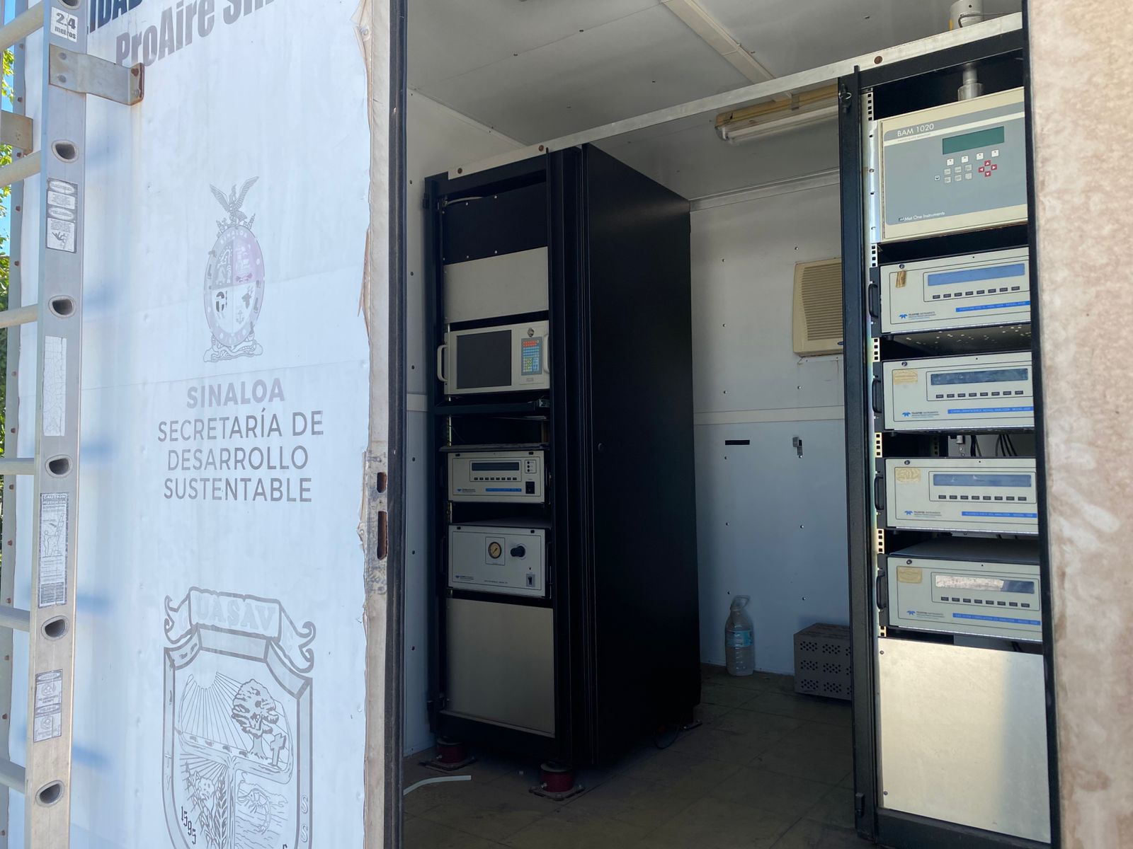 Estantes del programa de gestión de mejora del aire
