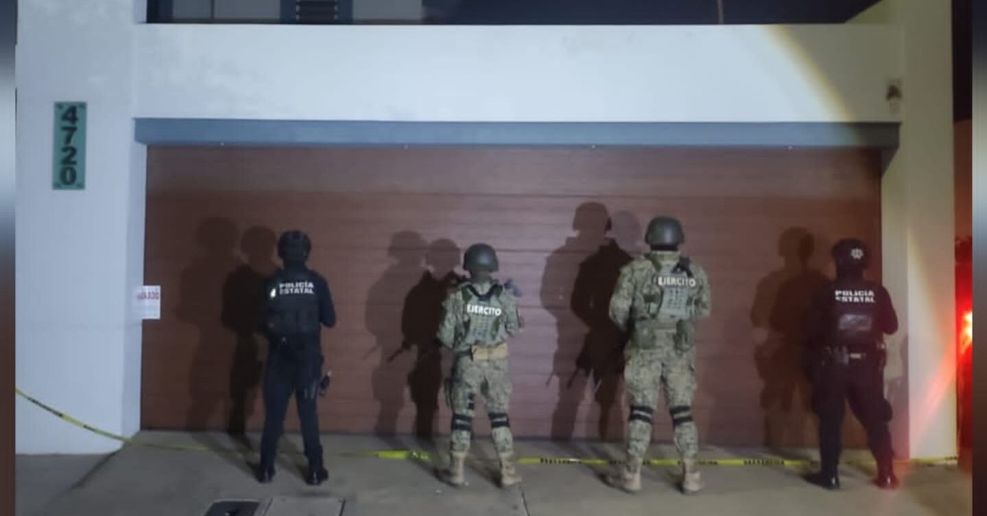 Elementos de seguridad en cateo de casa