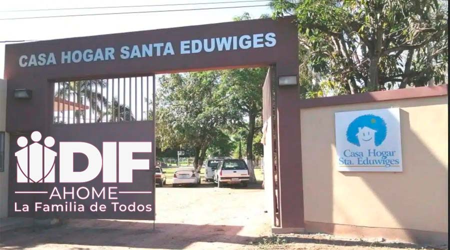 Casa Hogar Santa Eduwiges en Los Mochis