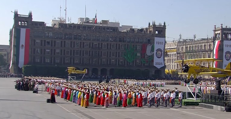 EN VIVO: Sigue el desfile por el 115 Aniversario de la Revolución Mexicana en CDMX