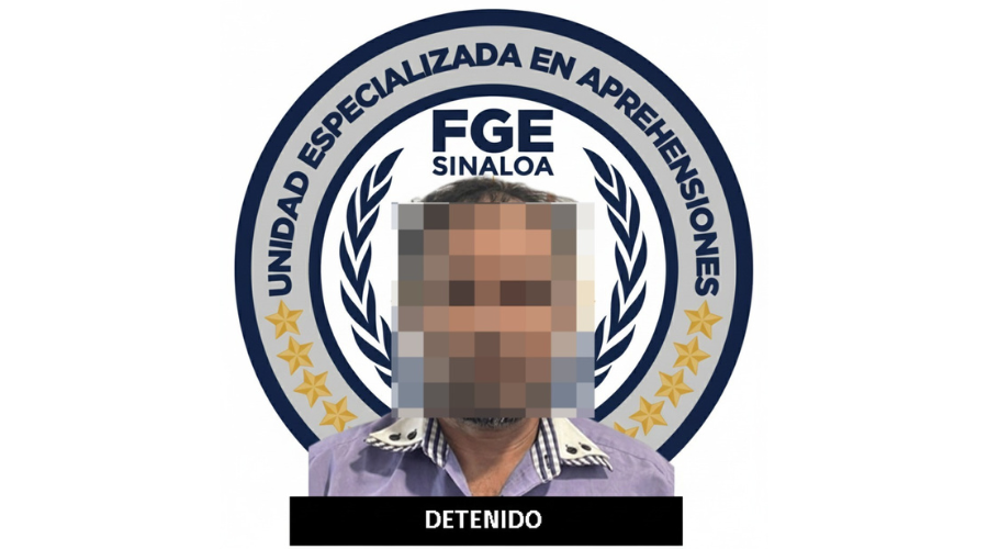 FGE detiene a Carlos 