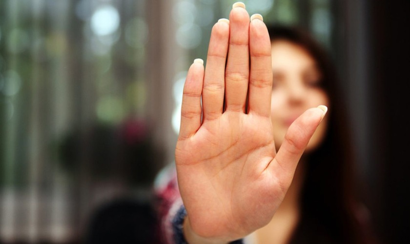 No a la violencia de género
