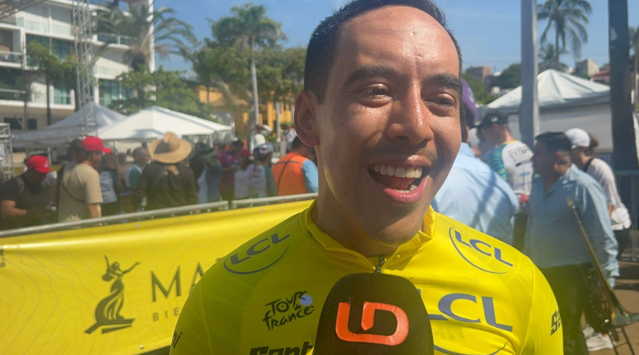 Diego Méndez en el L’ Etape Mazatlán 2025