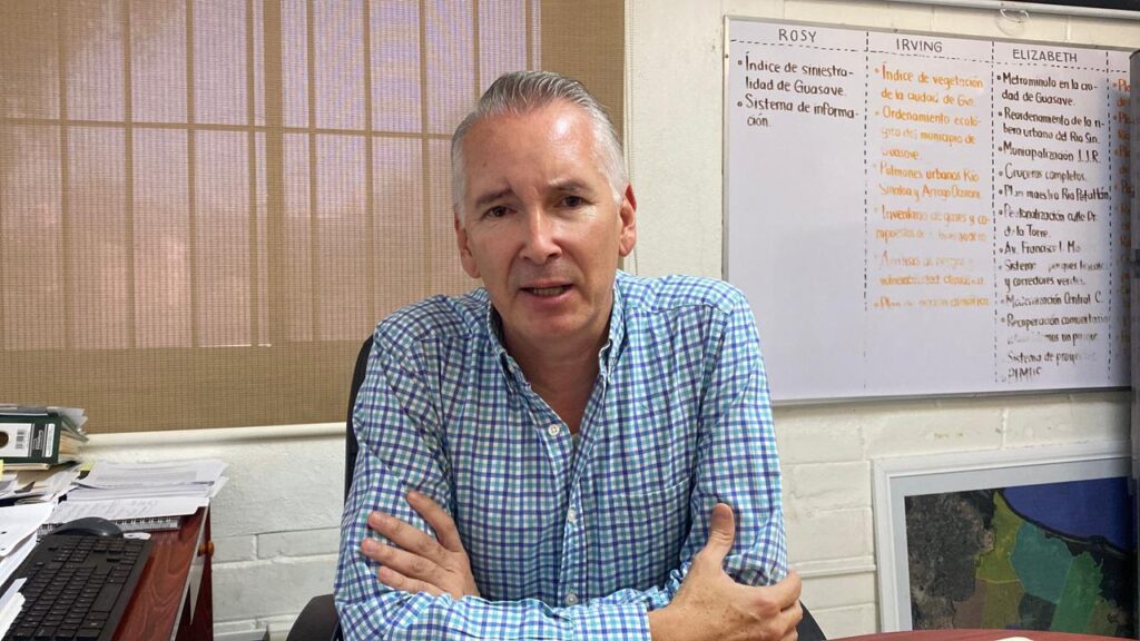 Director general de la paramunicipal, David Ignacio Rojas Escárrega