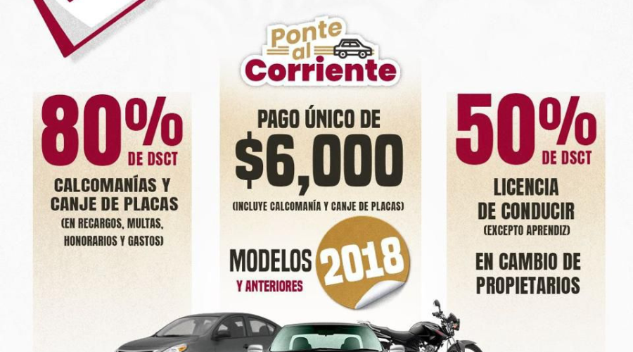 Descuentos en el gobierno de sinaloa