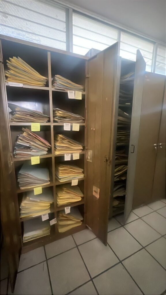 Registro a nivel internacional por la colecta y el resguardo de la flora nativa de Sinaloa de aquel entonces