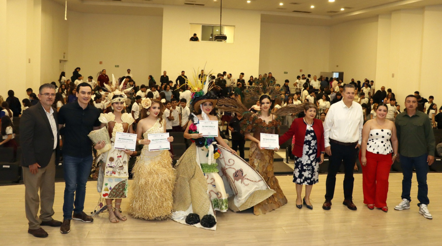 Ganadores del “Ecofashionarte” Cobaes
