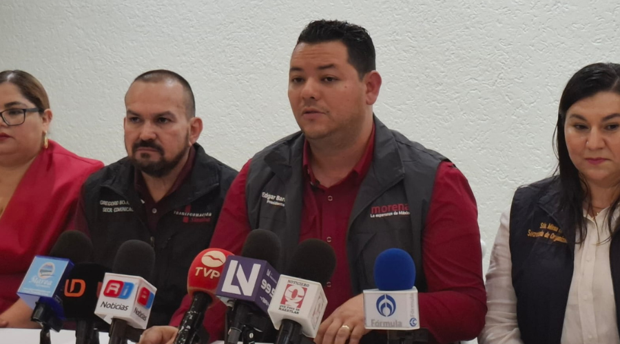 Édgar Barraza Castillo, presidente del Comité Ejecutivo Estatal de Morena