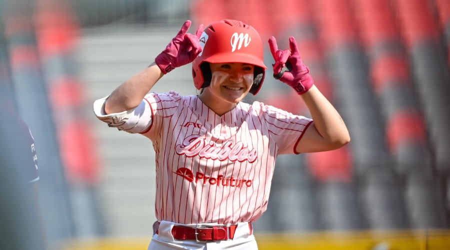 Edith de Leija jugará con Nueva York en la Women's Pro Baseball League