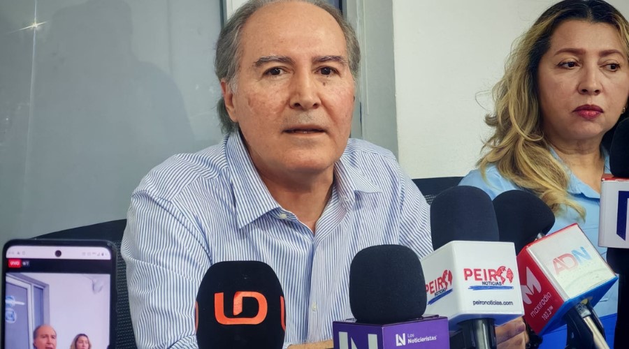 Presidente del PAN, Eduardo Ortiz Hernández