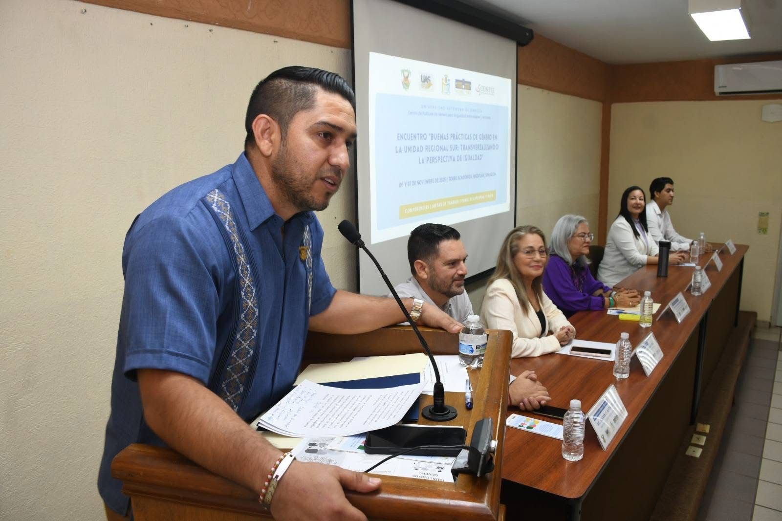 Inauguran “Encuentro de buenas prácticas de género” en la Unidad Regional Sur de la UAS