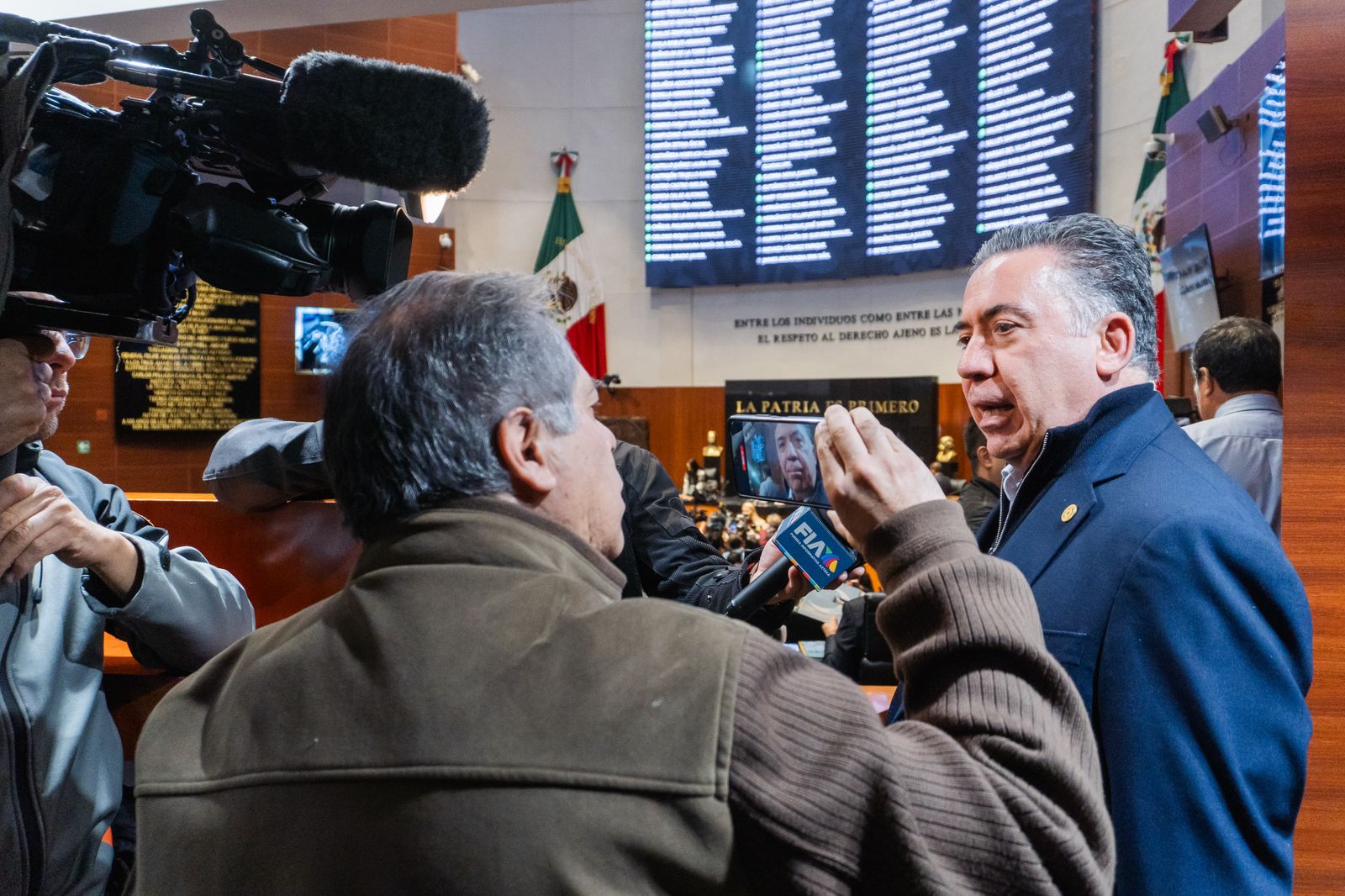 Senador, Enrique Inzunza Cázarez