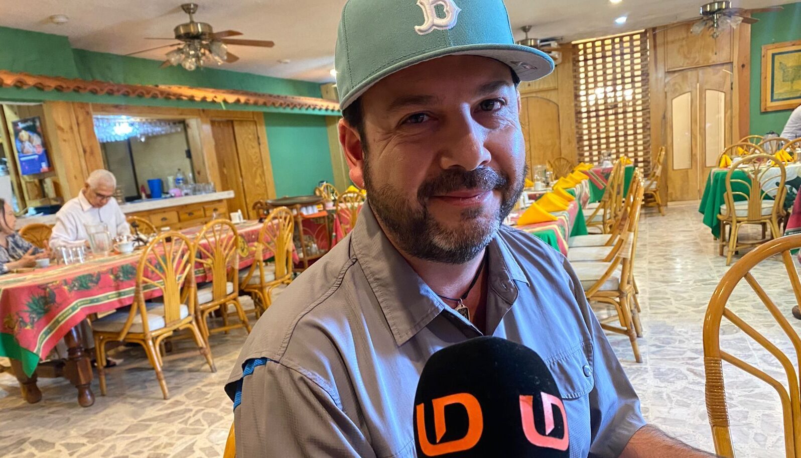 Erick Mena Sandoval, presidente de Coparmex Guasave.