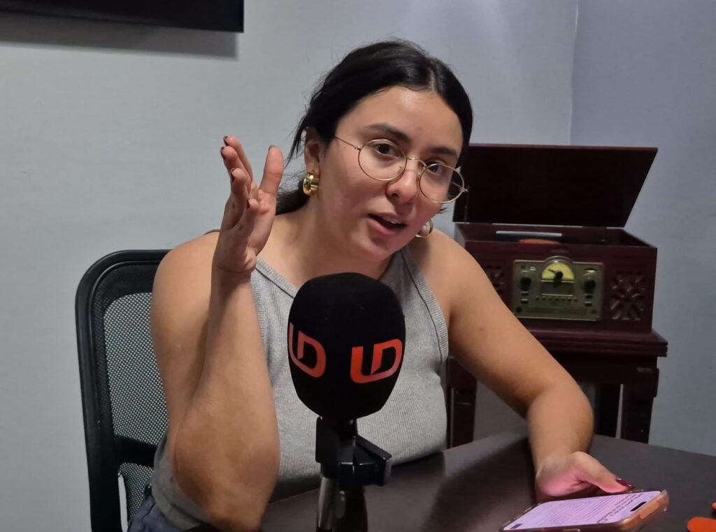 Esly Jiménez, vocera del Festival de Arte Urbano “Celestinearte: paz, identidad y océano” 