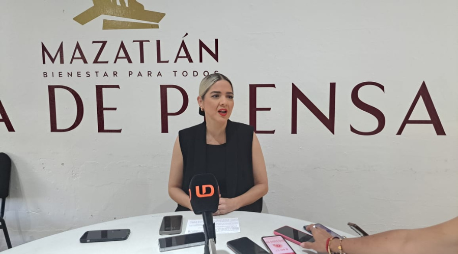 Estrella Palacios Domínguez, alcaldesa de Mazatlán