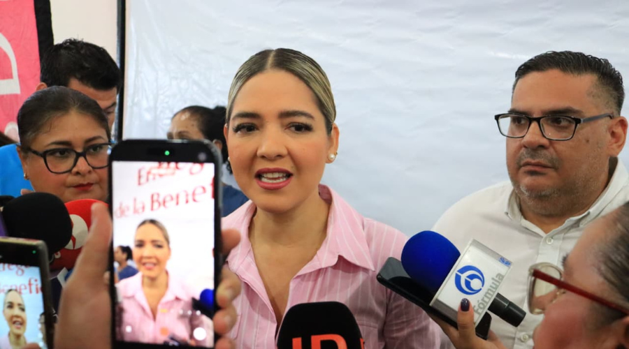 Estrella Palacios Domínguez, alcaldesa de Mazatlán