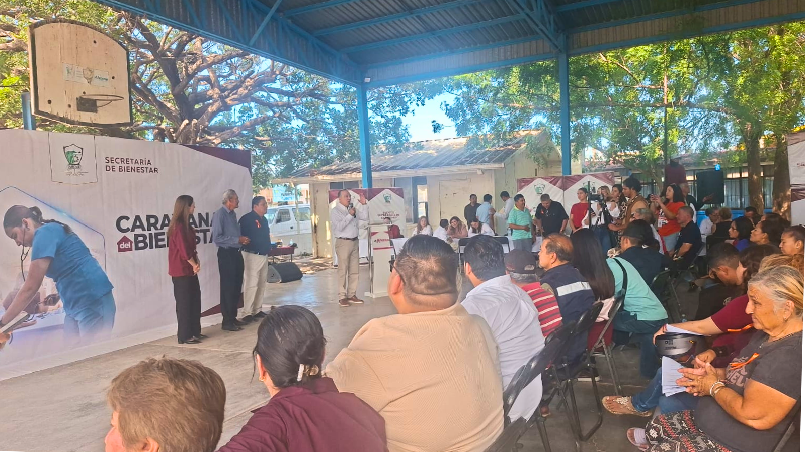 Con trabajo se evitarán riesgos para las familias por inundaciones en Ahome: